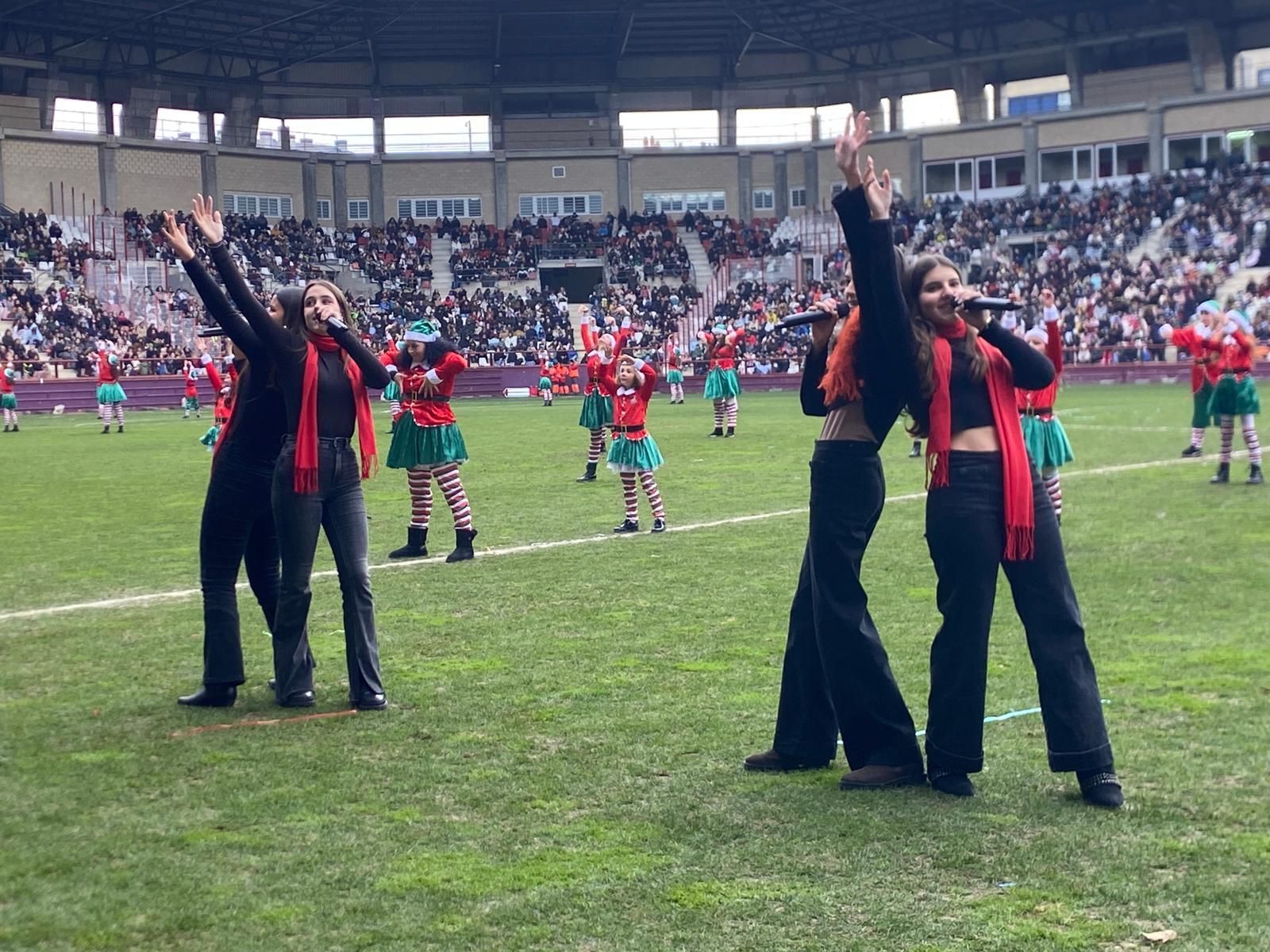 Espectáculo previo a la llegada de los Reyes Magos