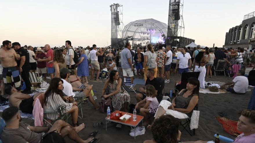 Radio 3 será la emisora oficial del X Maspalomas Costa Canaria Soul Festival