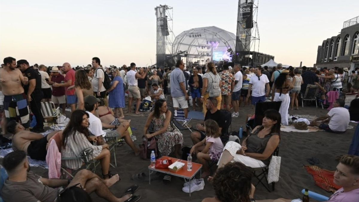 Radio 3 será la emisora oficial del X Maspalomas Costa Canaria Soul Festival