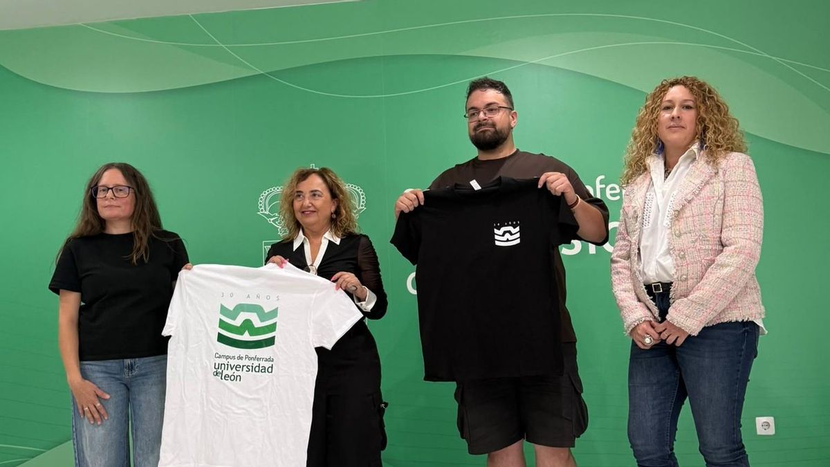 El Campus de Ponferrada transforma sus 30 años en un programa de actividades abierto a la sociedad berciana