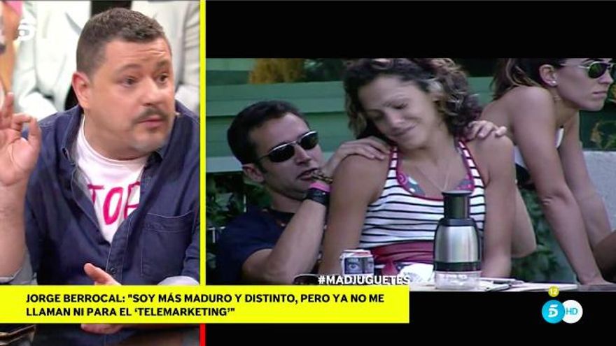 Jorge Berrocal en Mad in Spain