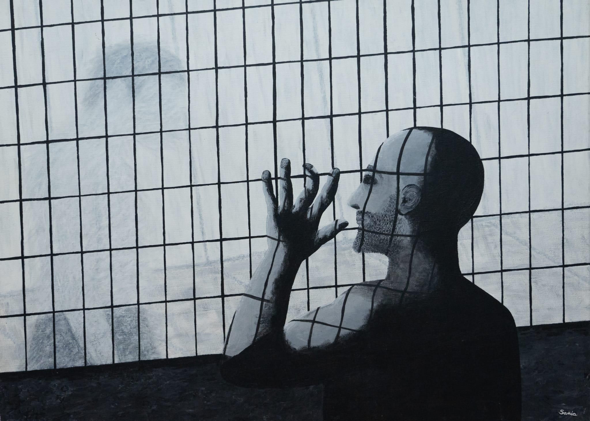 El horror en Palestina a través de 25 dibujos  de adolescentes anónimos en el campo de refugio de Dheisheh