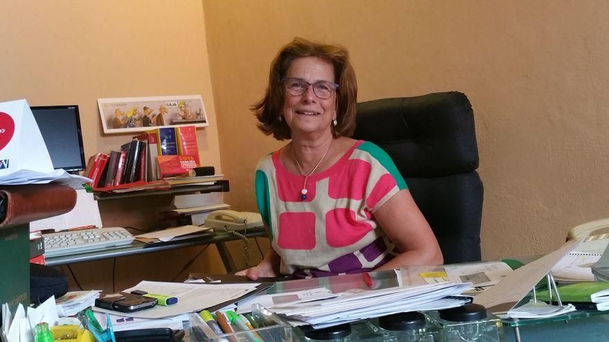 Imagen de archivo de Milagros Fuentes. LUZ RODRÍGUEZ.