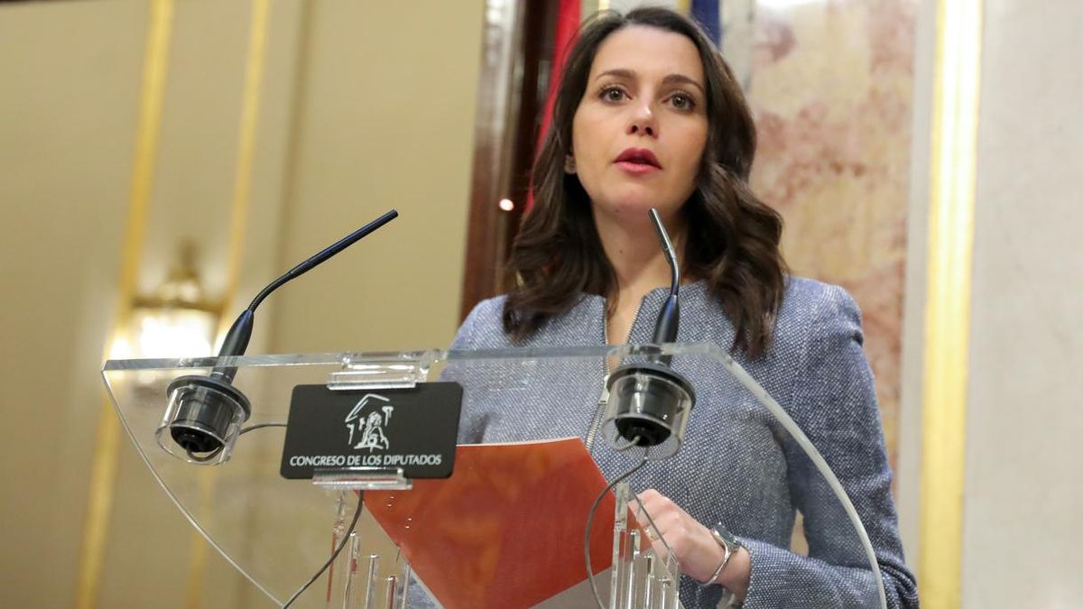 Arrimadas, sobre la inhabilitación de Junqueras: "Gana el Estado de derecho, gana España y gana Europa"