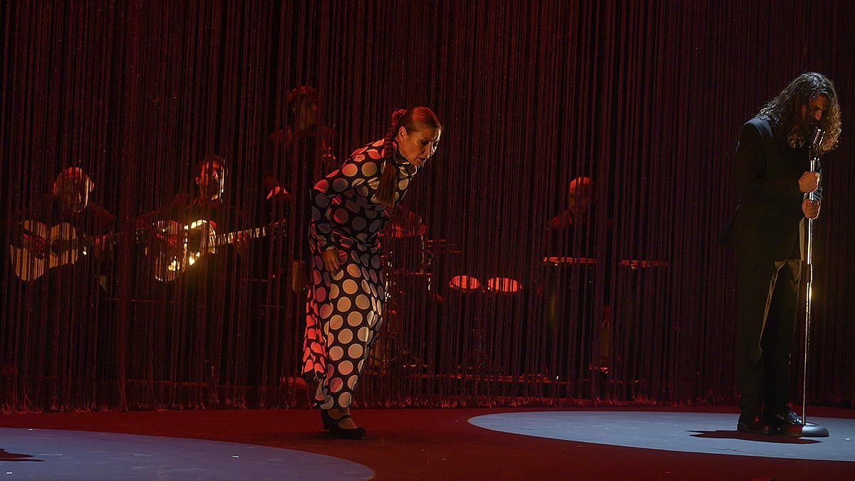 Espectáculo 'Alma' de Sara Baras en el Festival de la Guitarra de Córdoba