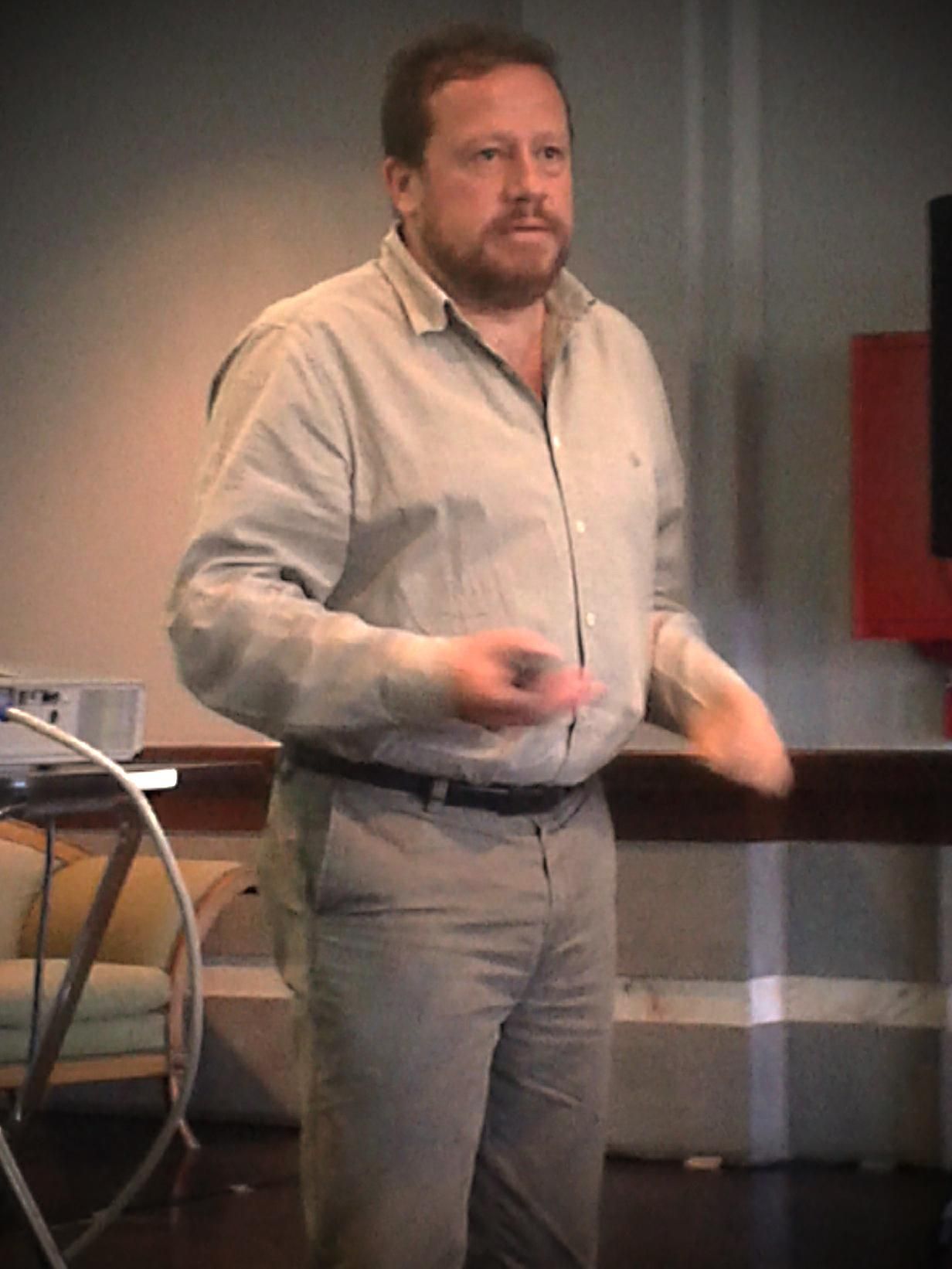 Rafael Ginés García, del Grupo de Investigación en Acuicultura de la ULPGC. (Carlota VE)