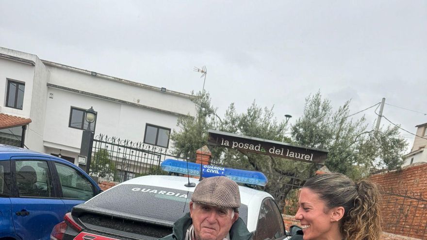 Regalo de cumpleaños: la Guardia Civil localiza y auxilia a un hombre de 80 años que se había desorientado en Enciso