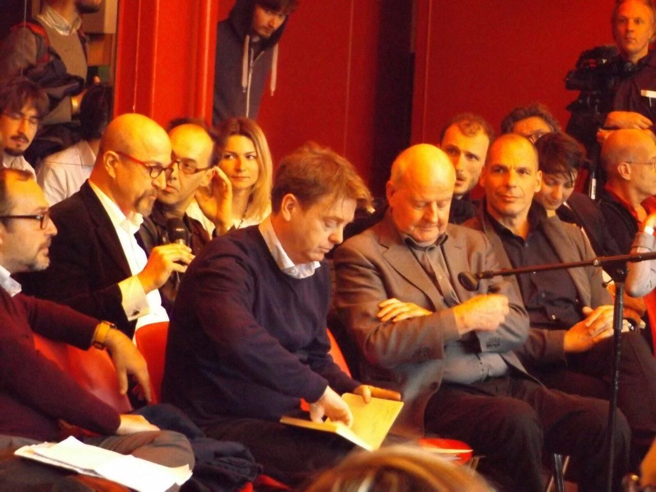Presentación del Movimiento @DieM25 en Berlín