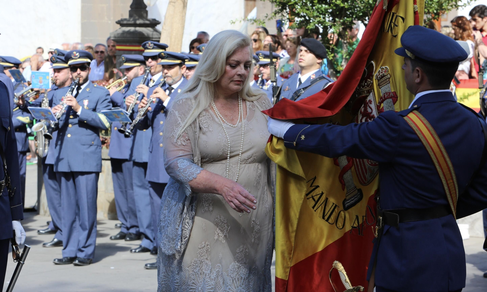 Jura de bandera de Arucas.