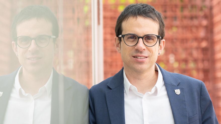 Pello Otxandiano (EH Bildu): "Sin duda, tendría que haber otra legislatura de Sánchez. PP y Vox son una amenaza"