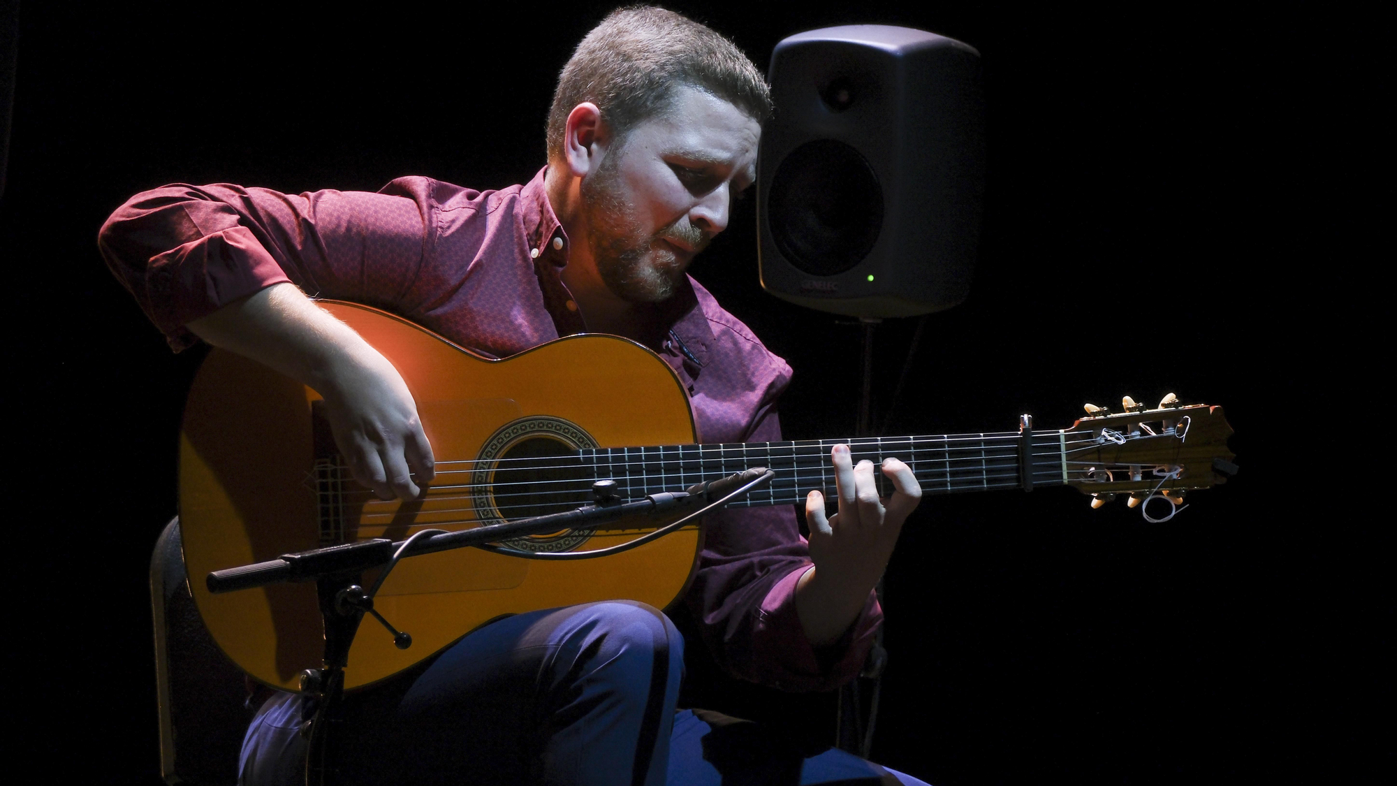 Concierto navideño de la Cátedra de Flamencología de Córdoba | TONI BLANCO