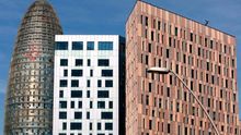 La torre Agbar podrá alquilar oficinas el primer semestre de 2018