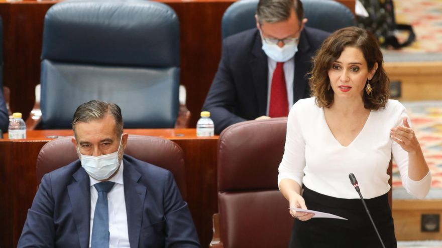 Ayuso dice que con la ley de Vivienda Sánchez da una imagen 