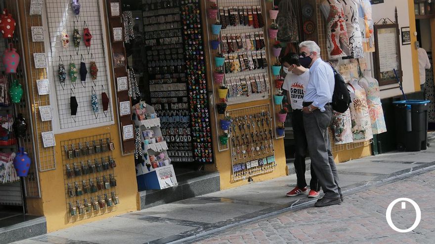 Reportaje de contrastes en el casco histórico