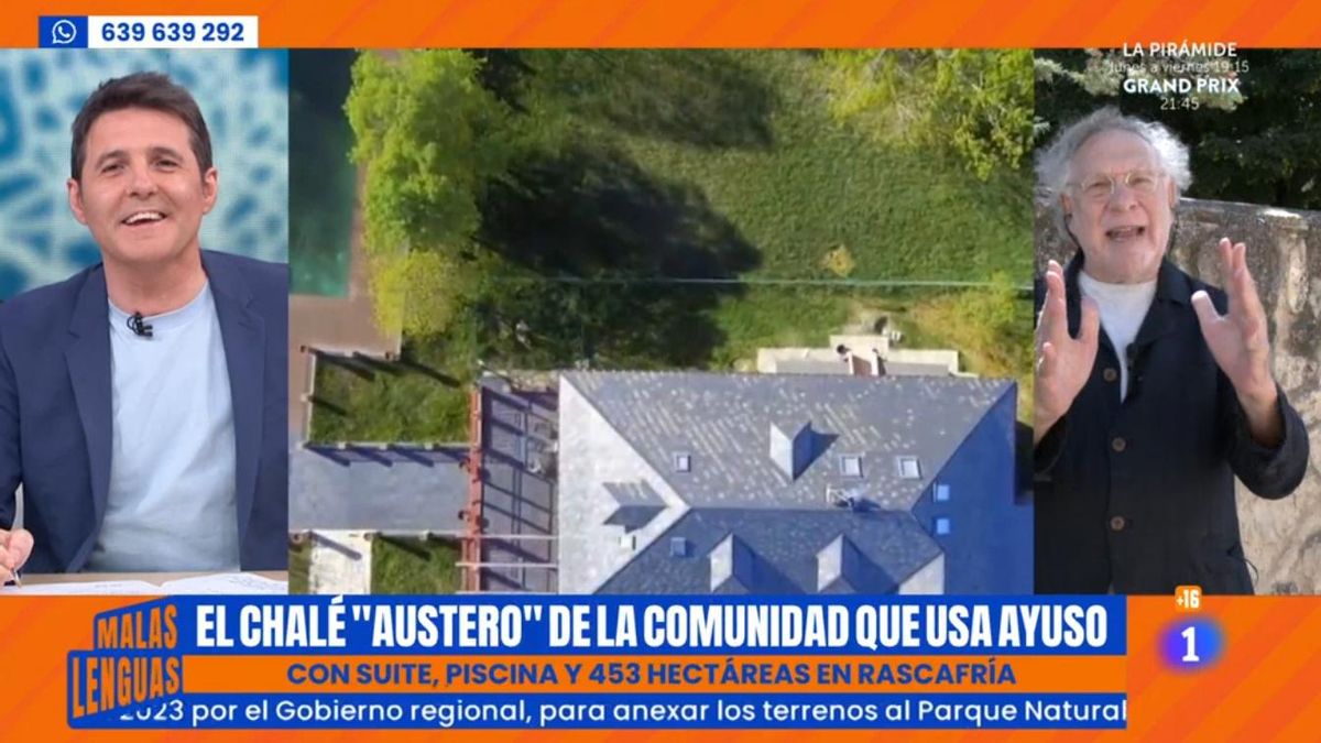 Ernesto Ekaizer se enfada en su intervención en 'Malas Lenguas'