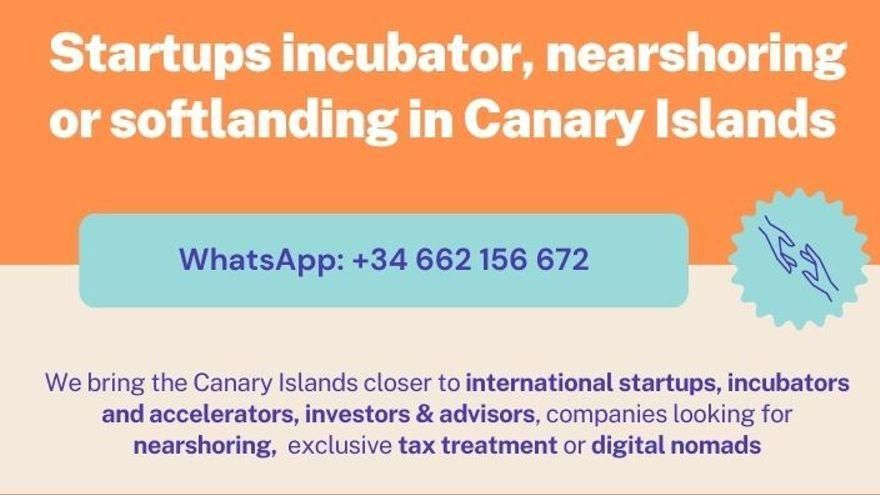 Dunnia Rodríguez, head of the Service of Employment of the Canary Islands: “Startups are linked to the diversification within the economic transformation that we are facing”