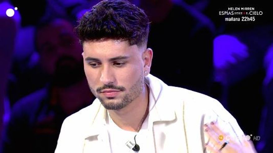 Samu, en el 'Debate de las tentaciones'