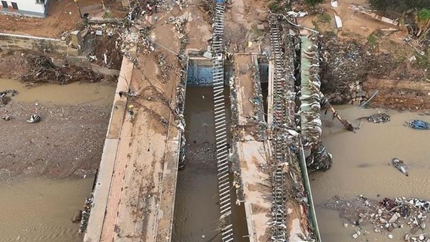 Ferrocarrils de la Generalitat puso en marcha servicios de metro tras la dana sin el aval de la Agencia de Seguridad Ferroviaria
