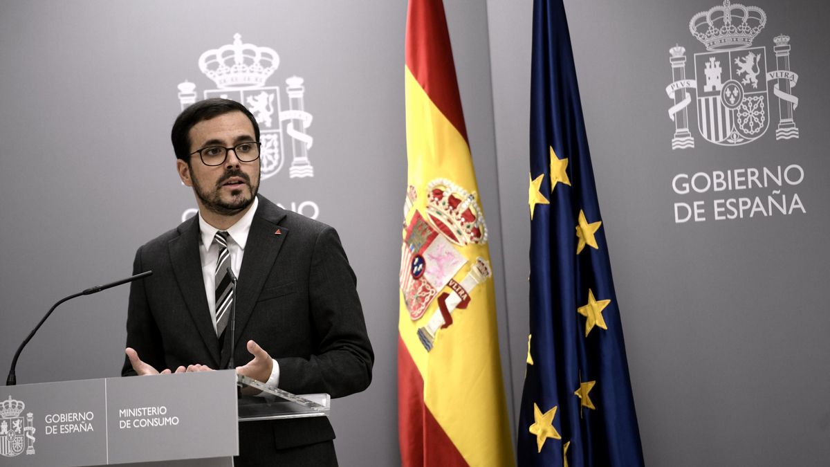 Imagen de recurso del ministro de Consumo, Alberto Garzón. En Madrid (España), a 30 de septiembre de 2020.