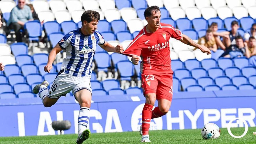 Las imágenes de la Real Sociedad B - Córdoba CF