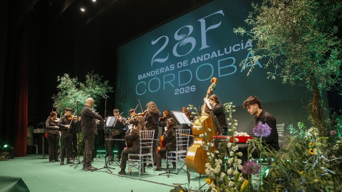 Banderas de Andalucía Córdoba 2026