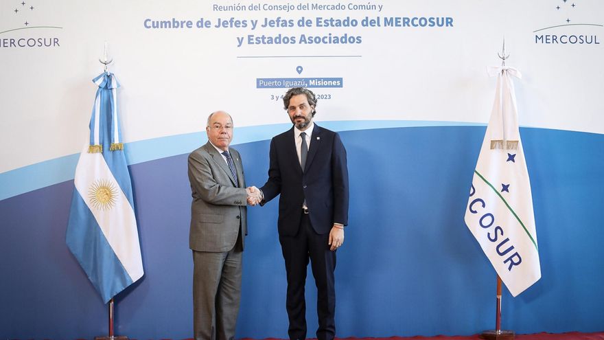 Cafiero rechaza el acuerdo con la UE que firmó Macri y Brasil promete una contrapropuesta