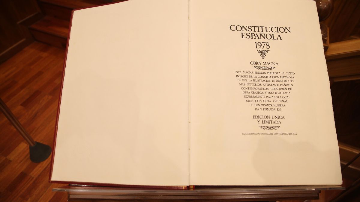 La Constitución es más lista que el constituyente
