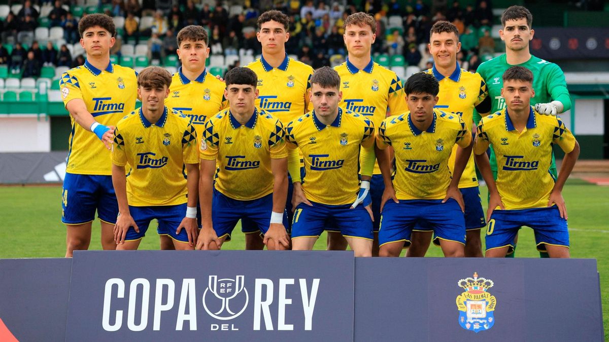 La UD Las Palmas juvenil quiere hacer historia