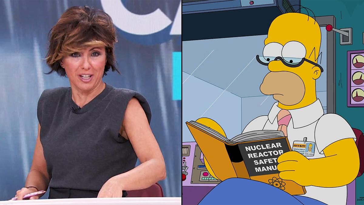 Un fallo técnico 'sustituye' a Sonsoles Ónega por una promo de Neox en Antena 3: "De repente he visto a 'Los Simpson'"