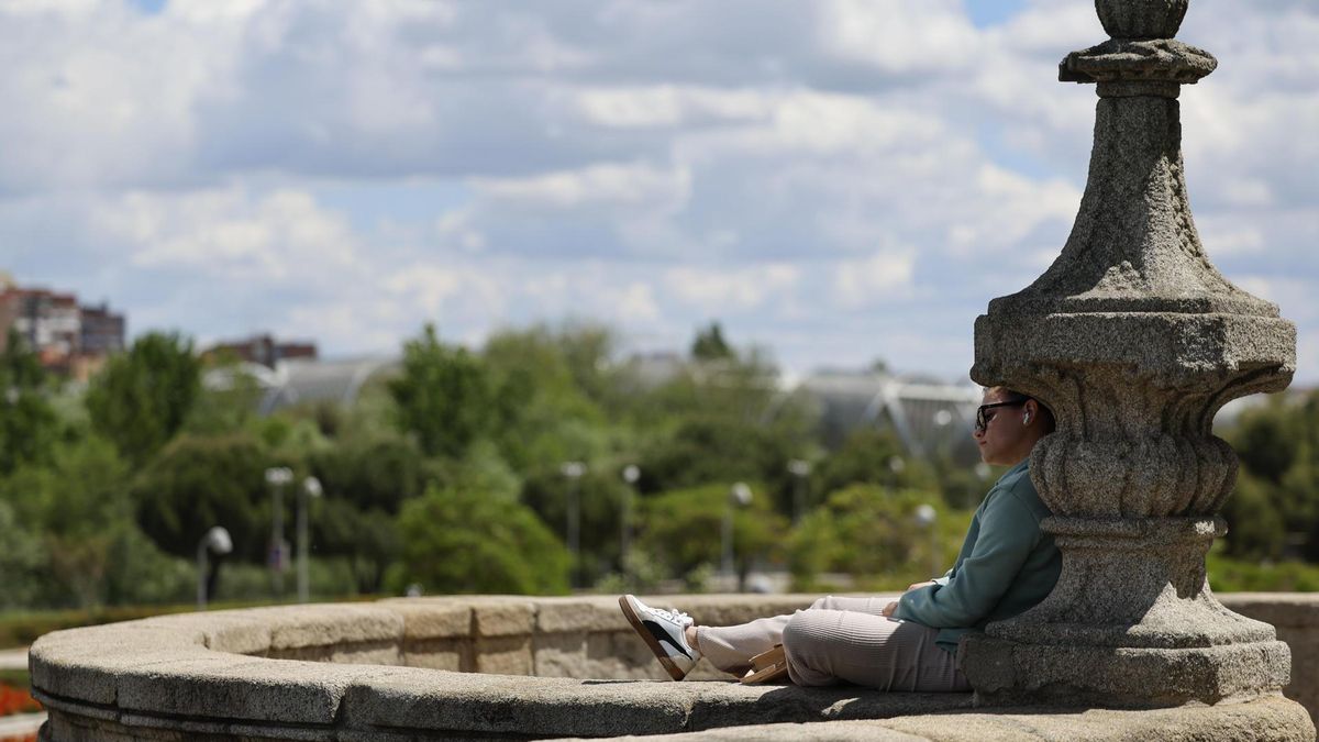 Los termómetros marcan hasta los 35 grados este miércoles en Madrid