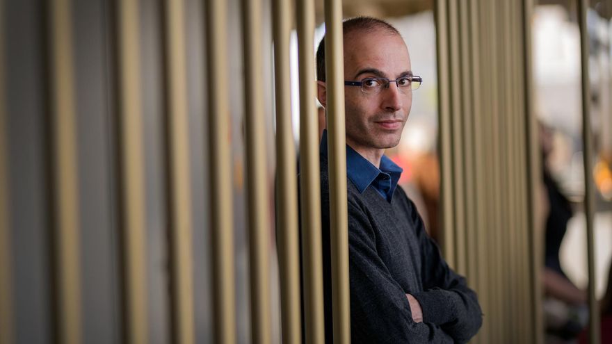 Yuval Noah Harari: "Hay un potencial totalitario en la inteligencia artificial nunca antes visto"