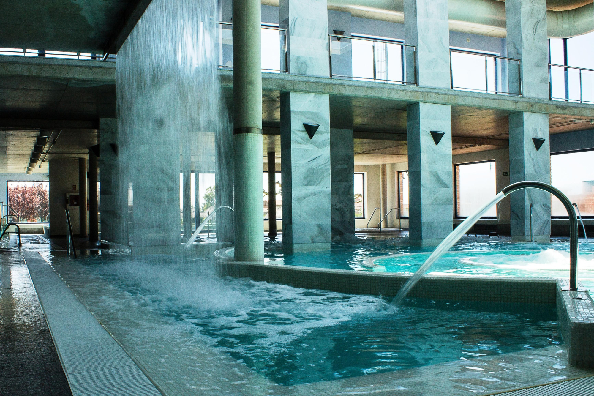 El centro León Termal Sport en Santa María del Páramo.