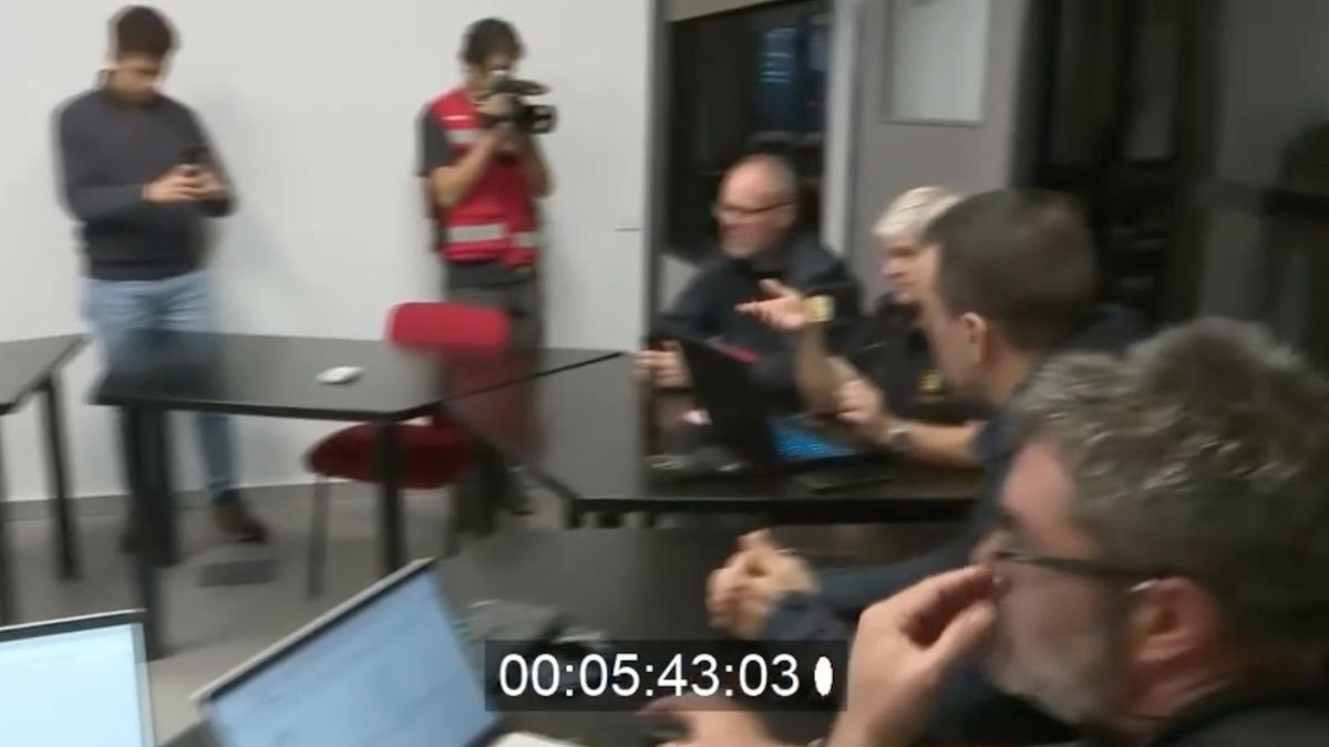 El cap de premsa del president de la Diputació de València també va gravar vídeos de fragments del Cecopi