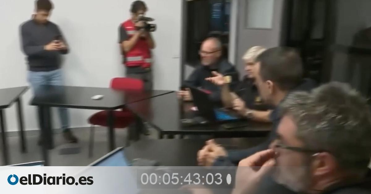 El jefe de prensa del presidente de la Diputación de Valencia también grabó videos de fragmentos del Cecopi en la dana