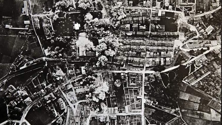 Las víctimas del bombardeo de la Italia de Mussolini de 1937 en Durango fueron 213, según un estudio