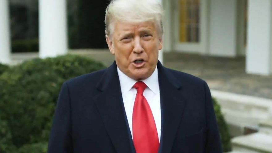 Trump cede y asegura que habrá una "transición ordenada" a Joe Biden el 20 de enero