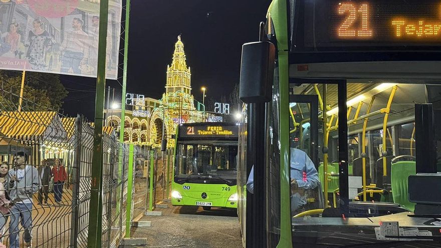 El comité de empresa de Aucorsa critica la "insuficiente" flota de autobuses del primer fin de semana de Feria