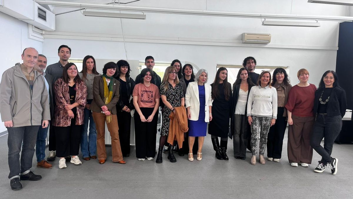 Nuevos residentes del programa LABoral_Impulsa