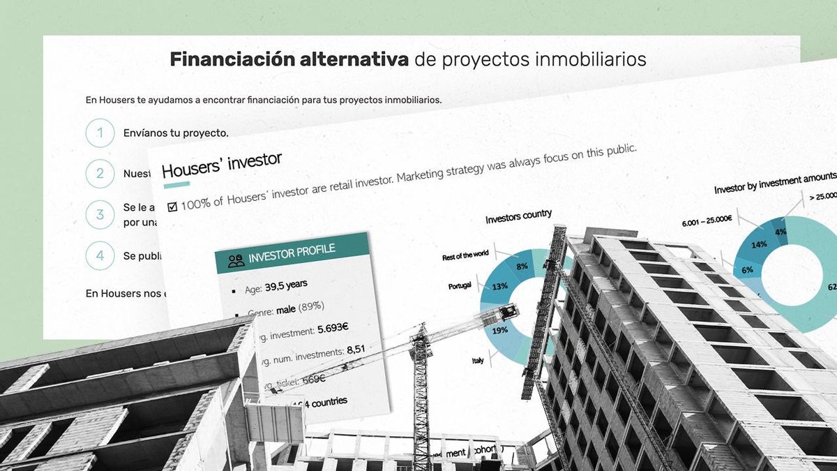 Housers, rebautizada como Crowpire, permitía invertir pequeñas cantidades en promociones inmobiliarias.