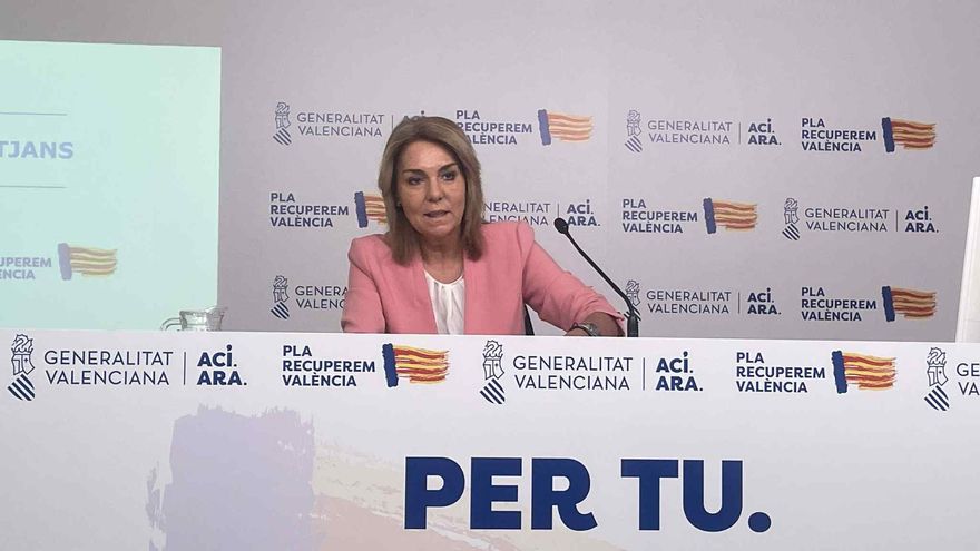 El Gobierno de Mazón admite que tiene parados nueve millones en donaciones para víctimas un año después de la dana