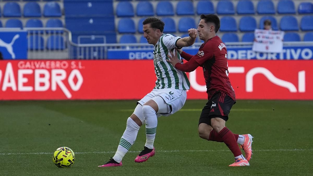 Las imágenes del CD Mirandés - Córdoba CF