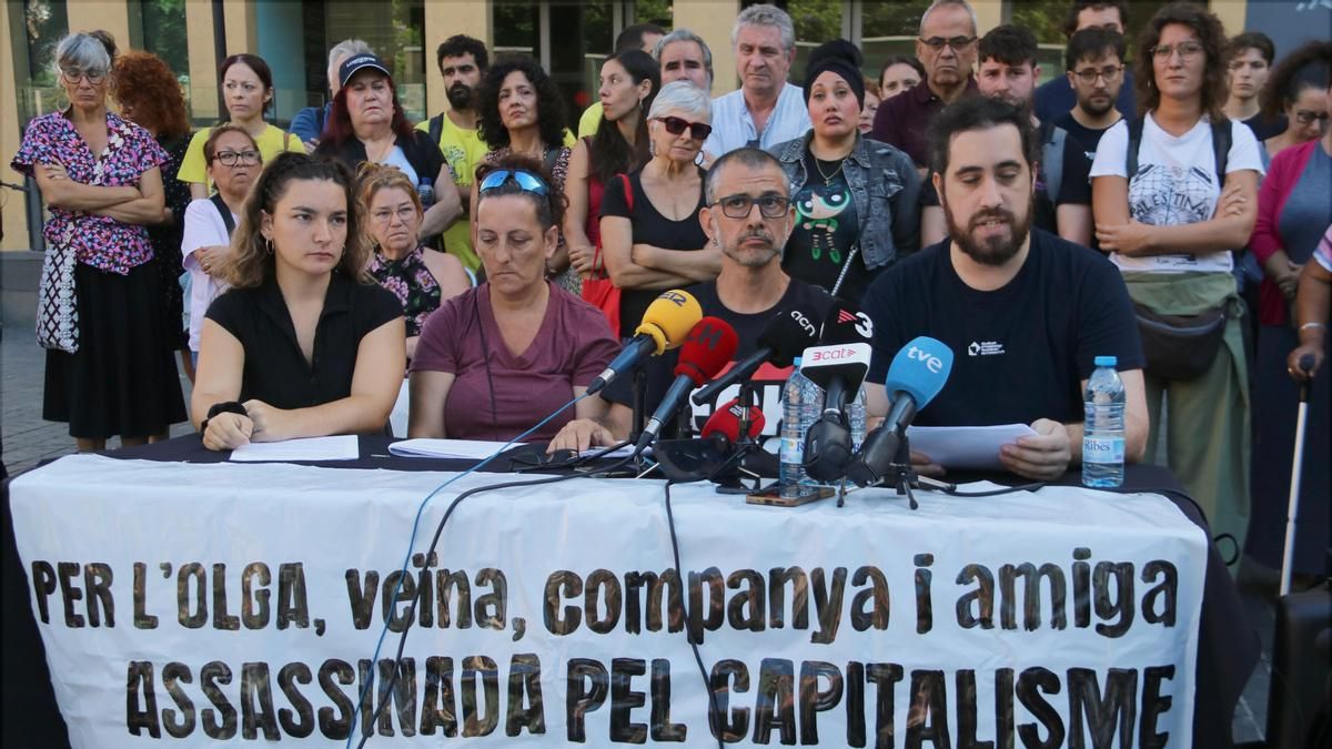 Entidades denuncian el suicidio de una mujer pocos meses después de ser desahuciada en L'Hospitalet