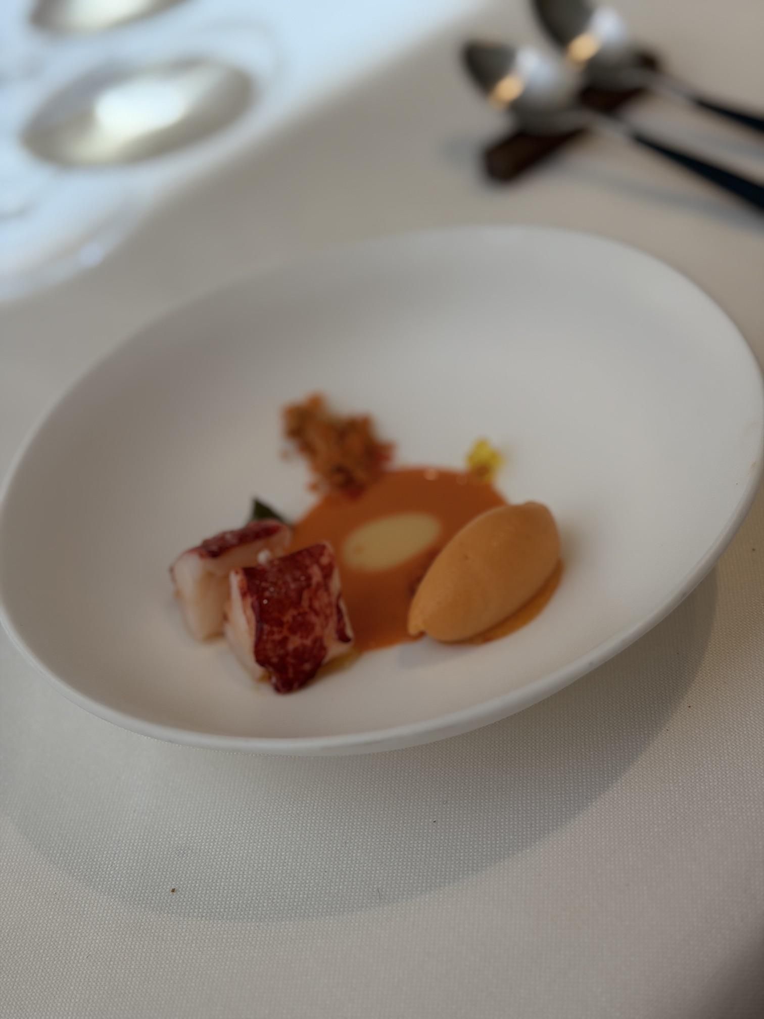Salpicón de Bogavante.