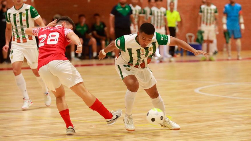 Las imágenes del Córdoba Patrimonio - Mengíbar FS