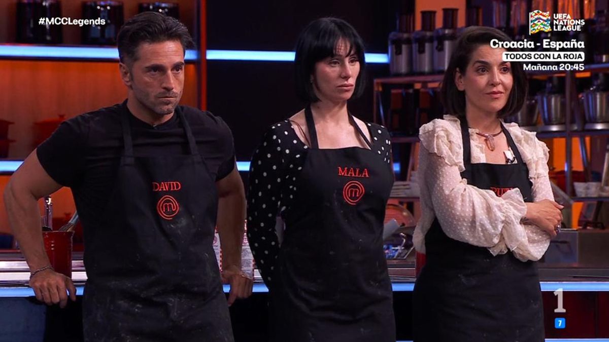 'MasterChef Celebrity Legends' expulsa a la famosa que se negó a jugar al strip poker en una prueba