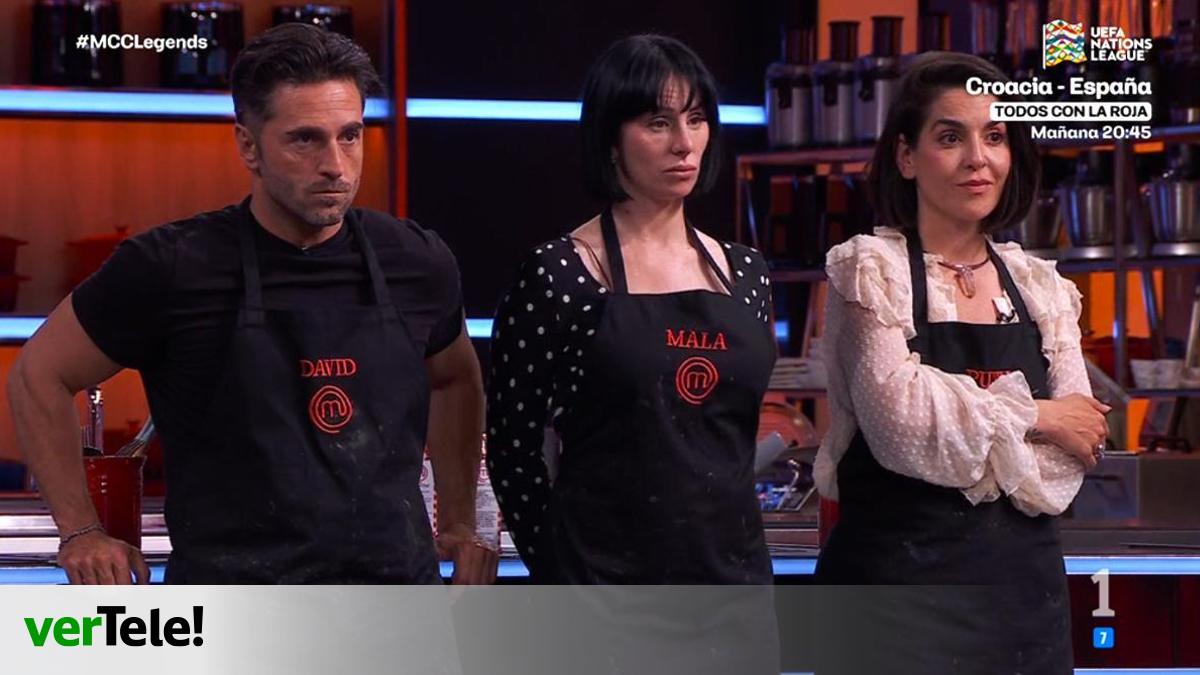 MasterChef Celebrity Legends: Ruth Lorenzo Eliminated After Refusing Strip Poker