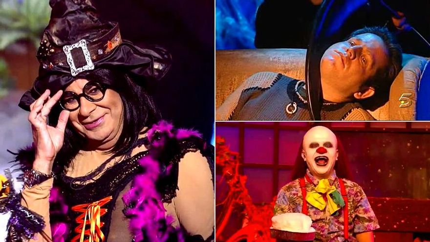 Halloween llega a 'Gran Hermano': cinco sustos históricos del reality, de la cuerda de Pulpillo a la caída de Payasín