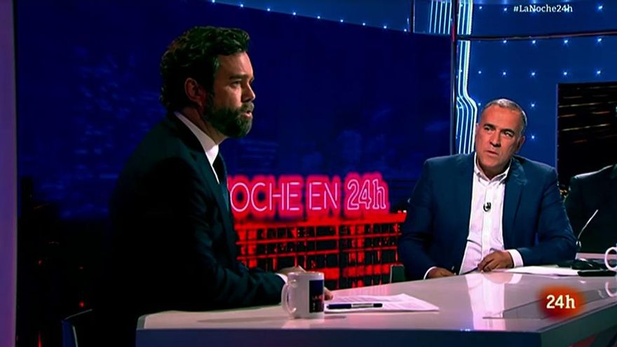 Fortes aclara su momento de sorpresa con Espinosa de los Monteros: "Los insultos en una entrevista solo retratan al que los pronuncia"