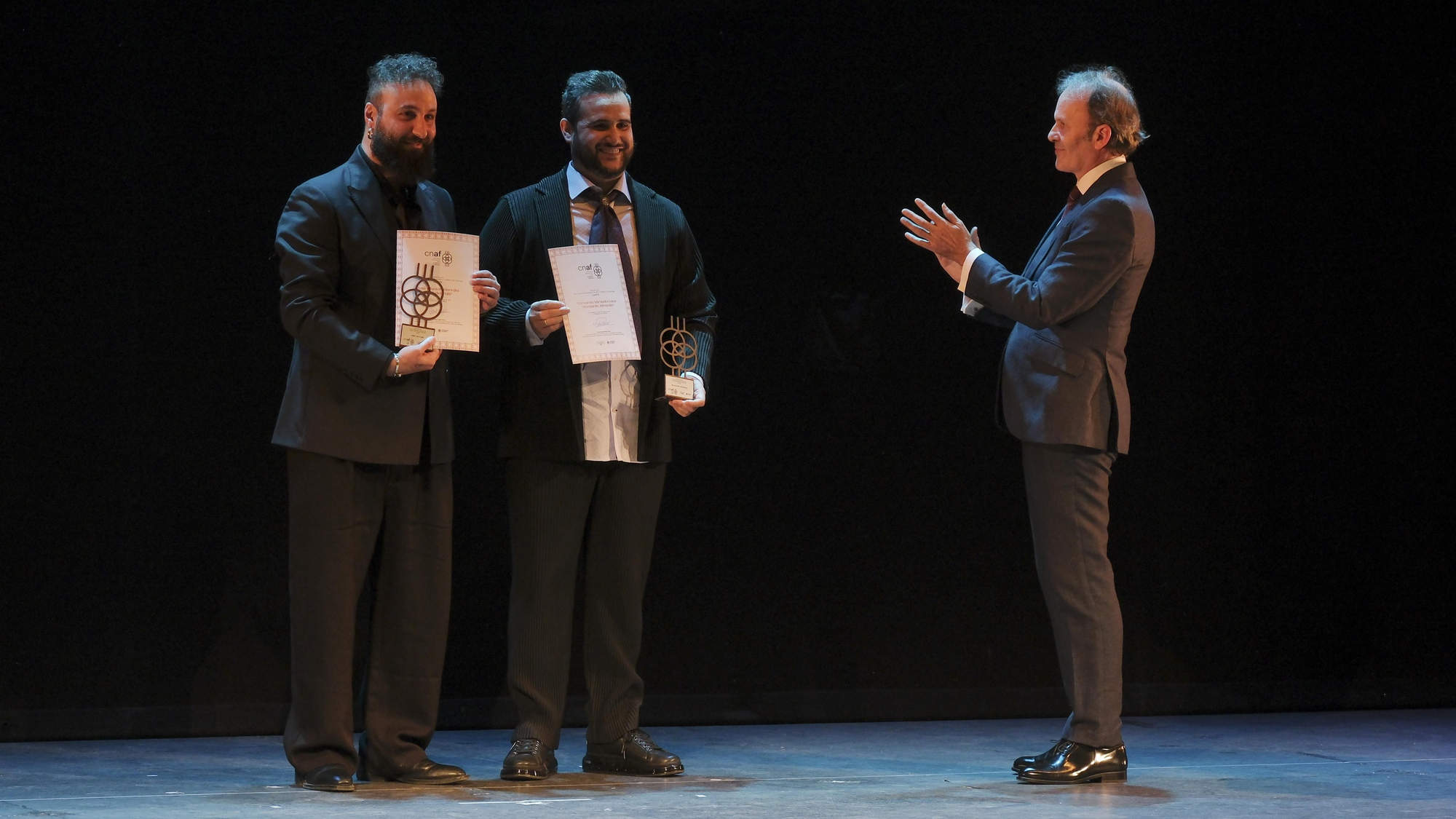 Gala final concurso de flamenco