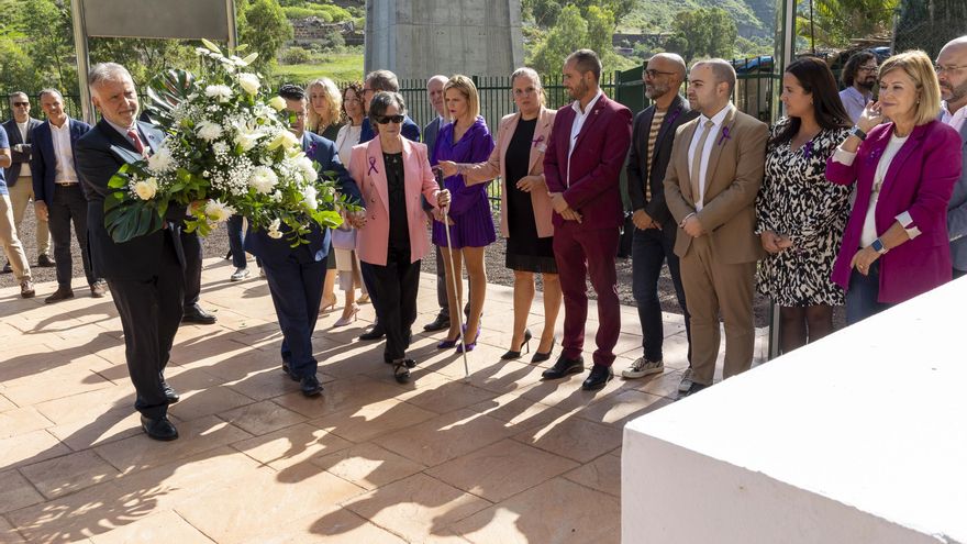 Torres anuncia que declarará Tefía y la Sima de Jinámar como lugares de memoria democrática